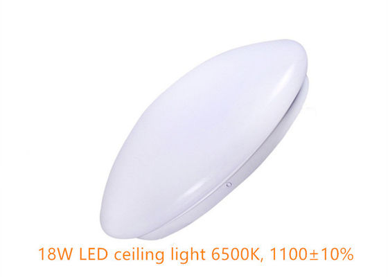 18W CCT 6500K Flat Panel Led ไฟเพดานที่กำหนดเองสำหรับสำนักงาน / ห้องนอน