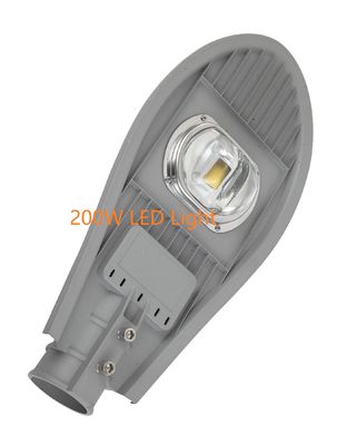 IP65 200W ไฟถนน LED กลางแจ้ง 3000K / 6500K 130LM / W COB แหล่งกำเนิดแสง