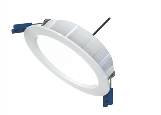 แผงปิดบางเฉียบกันน้ำดาวน์ไลท์ LED 9W ซัง LED แหล่งอินพุต 85 - 265V