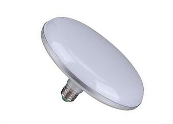 20W 30W สีทอง UFO หลอดไฟ LED ภายในอาคารพร้อมขั้วต่อ E27 หรือ B22