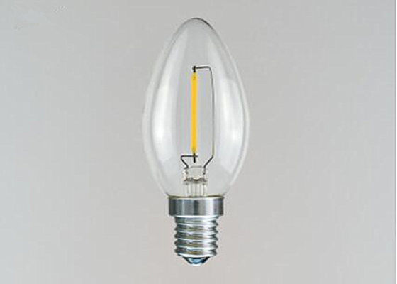 FG45 2W / 4W หลอดไส้หลอด LED สีเหลือง CE สำหรับที่อยู่อาศัยและในร่ม
