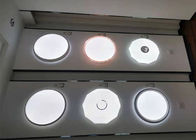 โคมไฟเพดาน LED ทรงกลมพื้นผิวทันสมัย ​​40W ฝาครอบพีซีหรือฝาครอบ PMMA โคมไฟในร่ม