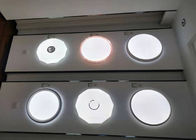โคมไฟเพดาน LED ทรงกลมพื้นผิวทันสมัย ​​40W ฝาครอบพีซีหรือฝาครอบ PMMA โคมไฟในร่ม