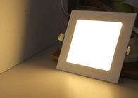โคมดาวน์ไลท์เพดาน LED ปิดภาคเรียนหรี่แสงได้ 8 นิ้ว 12w 4500K สีขาว
