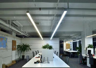100 - 140LM ​​/ EW Linear Strip Light ติดตั้งง่ายสำหรับเพดานคลังสินค้า 5700K 6000K