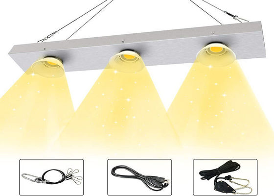 เรือนกระจกกันน้ำเติบโตไฟ / ไฟ LED เติบโตในแนวตั้งด้วยกำลังไฟ 50W