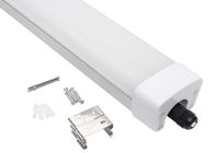 อลูมิเนียมอัลลอยด์ LED Tri Proof Light Pure White IP65 หลอดไฟ LED AC100 - 277V