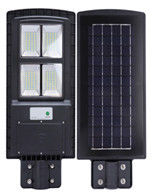 5730 ชิป IP65 ไฟถนนพลังงานแสงอาทิตย์ในตัว 30W 60W แบตเตอรี่ 3.2v 5500mah