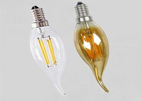 โคมไฟในร่มนำหลอดไฟ Filament พร้อมวัสดุตัวกระจกท้าย Ac220 - 240v