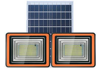 SMD2835 IP65 Ra&gt;80 90Lum LED พลังงานแสงอาทิตย์น้ำท่วมไฟความสว่างสูงแตกต่างกันไป 65W - 400W