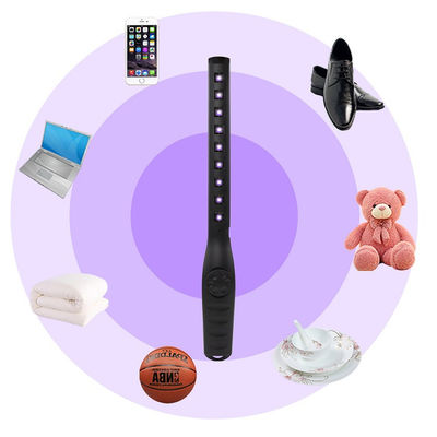 UVC UVA หลอดไฟ LED ฆ่าเชื้อโรคแบบพกพา 2w พร้อมขั้วต่อ USB สำหรับฆ่าเชื้อโรค
