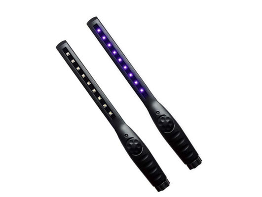 มือถือ LED UV Disinfection Stick ฆ่าเชื้อโคมไฟฆ่าเชื้อ 35 X 4cm