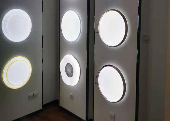 โคมไฟเพดาน LED แบบติดตั้งบนพื้นผิวแบบพิเศษ 80lm / W 6500K PVC 40W ไฟ LED เพดาน