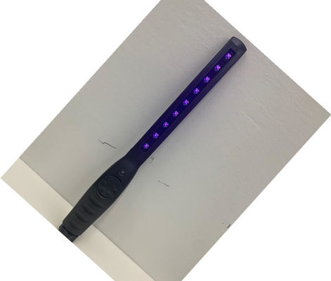 แสงสีม่วง SMD 3535 หลอดไฟ LED ฆ่าเชื้อโรคแบบใช้มือถือ UVC Disinfection Lamp
