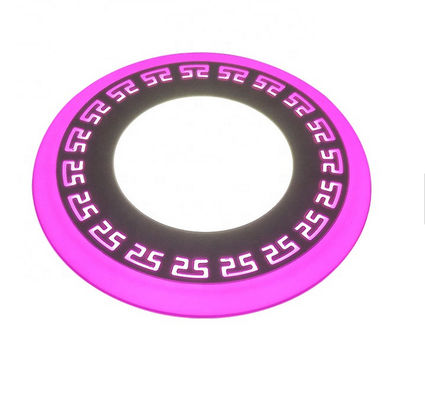 ความสว่างสูง SMD2835 โคมไฟเพดานทรงกลมแบน