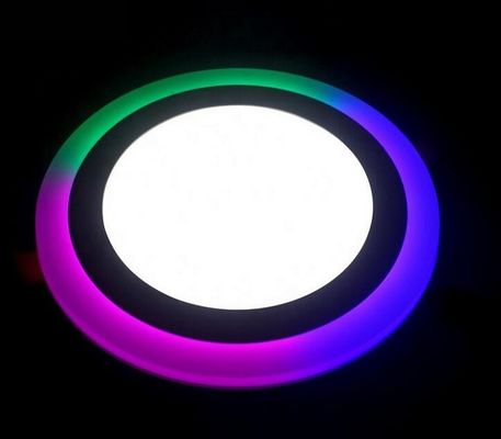 รีโมทคอนโทรล Surface Mount RGB KTV Led แผงดาวน์ไลท์