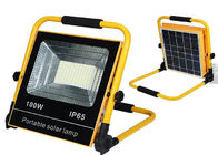 พลังงาน 100W IP 65 50000 ชั่วโมง อายุ 6500k CCT 100lm/w LPW LED แสงดวงอาทิตย์