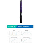 IP44 280mm ความยาว PF&gt;0.5 SMD 3535 2w Led Uv Disinfection Stick