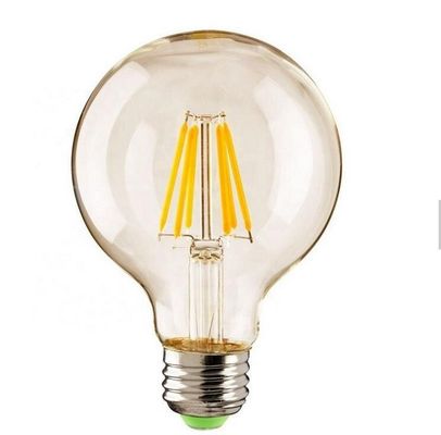 ร้านกาแฟ 2W E14 E27 G45 Filament หลอดไฟ LED