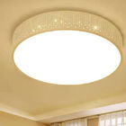 โคมไฟเพดานทรงกลมเรียบง่ายลดแสงโคมไฟเพดาน LED สำหรับโรงแรม