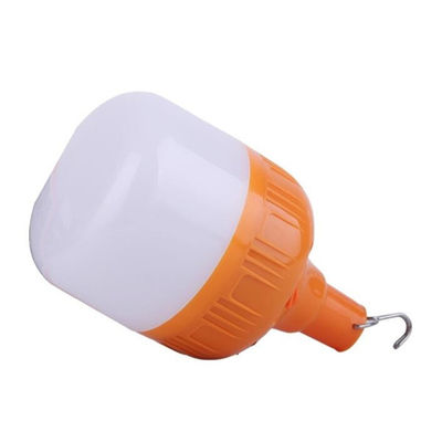 รีโมทคอนโทรลฉุกเฉินโคมไฟพลังงานแสงอาทิตย์ IP65 กลางแจ้งแบบพกพา 20W ถึง 50W