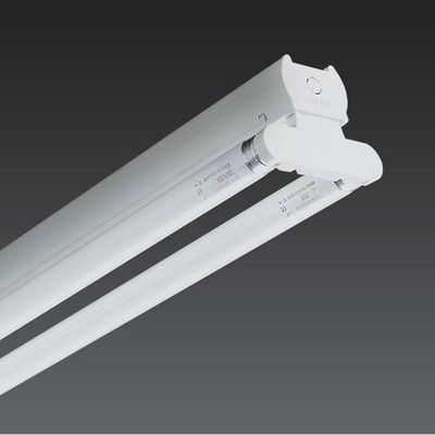 2FT, 4FT ผู้ถือโคมไฟหลอด LED หลอดเดียวหรือคู่ T8 รวมกรอบหลอด