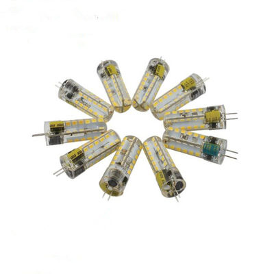 ไม่มี Stroboscopic G4 G9 E15 หลอดไฟ LED LED อินพุต AC220-240V สำหรับโคมไฟคริสตัล