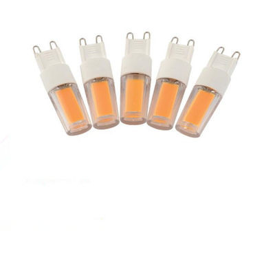 COB รุ่น G4 และ G9 อินพุตหลอดไฟ LED AC/DC 12V แหล่งกำเนิดแสง