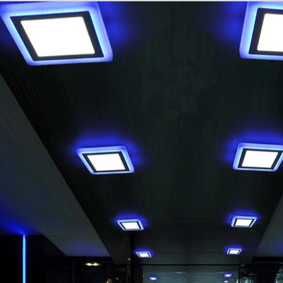 บาร์และ KTV ใช้ Blue/Green/Pink Three Gears Two Colors Down Light Square Outlook