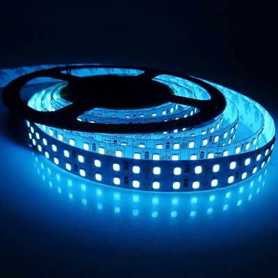 สว่างสูง 240leds / m 12v นำแถบสำหรับขายเป็นตู้นำแสง 96w แถบแสงเชิงเส้นสำหรับสระว่ายน้ำ