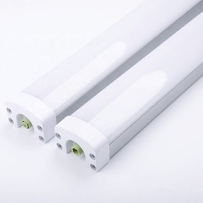IP65 1.2M หลอดไฟ LED สีขาวนำแสงเชิงเส้นแสงกลางแจ้งกันน้ำนำแสงไตรหลักฐาน
