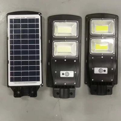 เวอร์ชัน SMD และ COB ของการรวมไฟสวนพลังงานแสงอาทิตย์สำหรับถนนและพื้นที่ใช้สอย