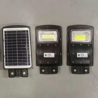 เวอร์ชัน SMD และ COB ของการรวมไฟสวนพลังงานแสงอาทิตย์สำหรับถนนและพื้นที่ใช้สอย