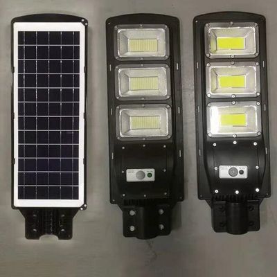 เวอร์ชัน SMD และ COB ของการรวมไฟสวนพลังงานแสงอาทิตย์สำหรับถนนและพื้นที่ใช้สอย