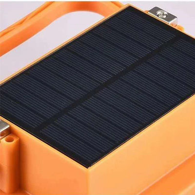 ไฟฉุกเฉินพลังงานแสงอาทิตย์รุ่น 50w แบบพกพากันน้ำ