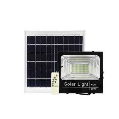 ถอดโคมไฟฟลัดไลท์พลังงานแสงอาทิตย์จาก 50w เป็น 300w สำหรับสวนสาธารณะและสวน