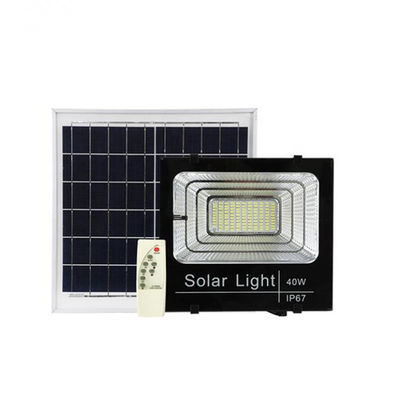 ถอดโคมไฟฟลัดไลท์พลังงานแสงอาทิตย์จาก 50w เป็น 300w สำหรับสวนสาธารณะและสวน