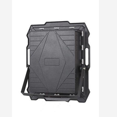 พลังงานแสงอาทิตย์ 600W Rada Sensor ไฟรักษาความปลอดภัยกลางแจ้งไฟส่องเฉพาะจุดพลังงานสูง