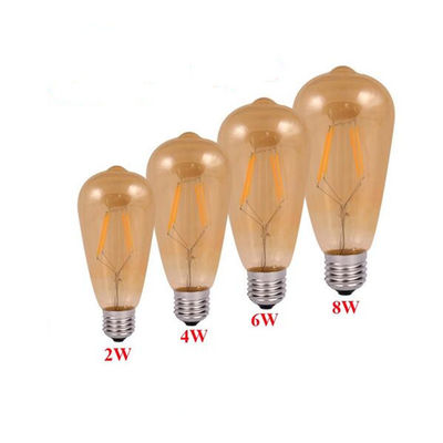 3000k 6500k หลอดไฟ Filament E14 หรือ E27 G35 หรือ C35