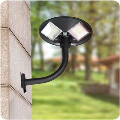 ไฟสวนพลังงานแสงอาทิตย์ UFO 50W ถึง 250W พร้อม Motion Sensor สำหรับสวนและลาน