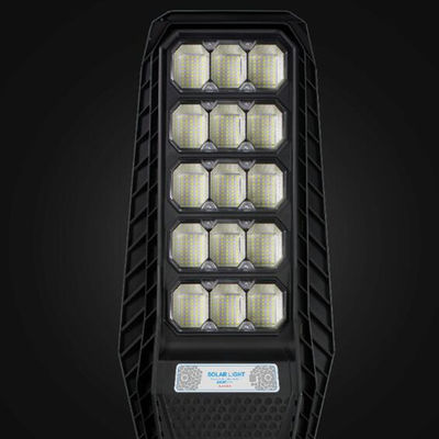 แผงโซลาร์เซลล์ IP65 9V / 10w 60w 90w 120w Aio Solar Street Light พร้อมแบตเตอรี่ 3.7v 20ah