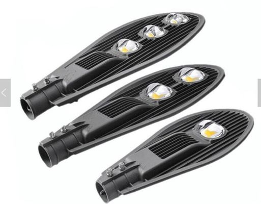 ไฟถนนกันน้ำ 50w Cri80 อลูมิเนียมหล่อขึ้นรูป DC 12-24V