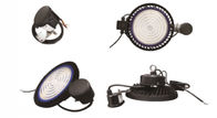 150lm / W Ip66 120w 100w Ufo Led High Bay Light รับประกัน 5 ปี
