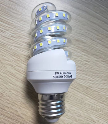 เกลียว E27 หรือ B22 ฐาน Sms 9w หลอดไฟประหยัดพลังงาน Led สำหรับโรงเรียน