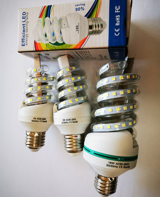 เกลียว E27 หรือ B22 ฐาน Sms 9w หลอดไฟประหยัดพลังงาน Led สำหรับโรงเรียน