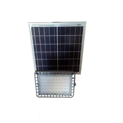 100w 200w 300w 400w นำพลังงานแสงอาทิตย์ Floodlight สำหรับ Park Garden Yard