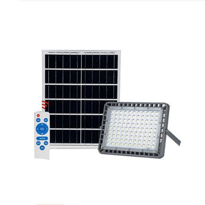 100w 200w 300w 400w นำพลังงานแสงอาทิตย์ Floodlight สำหรับ Park Garden Yard