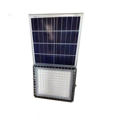 100w 200w 300w 400w นำพลังงานแสงอาทิตย์ Floodlight สำหรับ Park Garden Yard