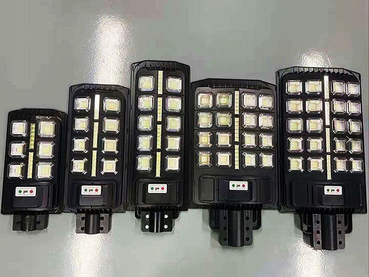 50w ถึง 400w All In One Solar Light พร้อมรีโมทคอนโทรล