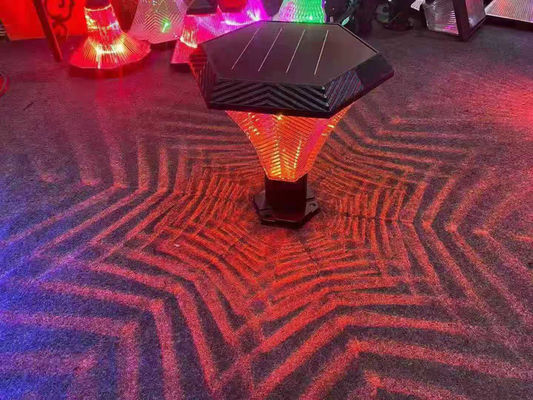 LED Multi Function Solar Light Ip65 สำหรับ Hotel Park